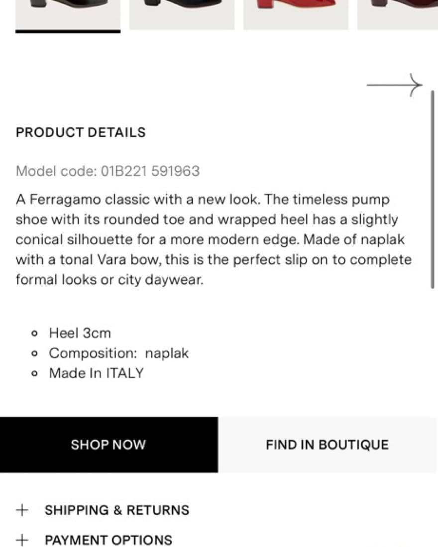 Ferragamo Bow Pump Heels - Image 4