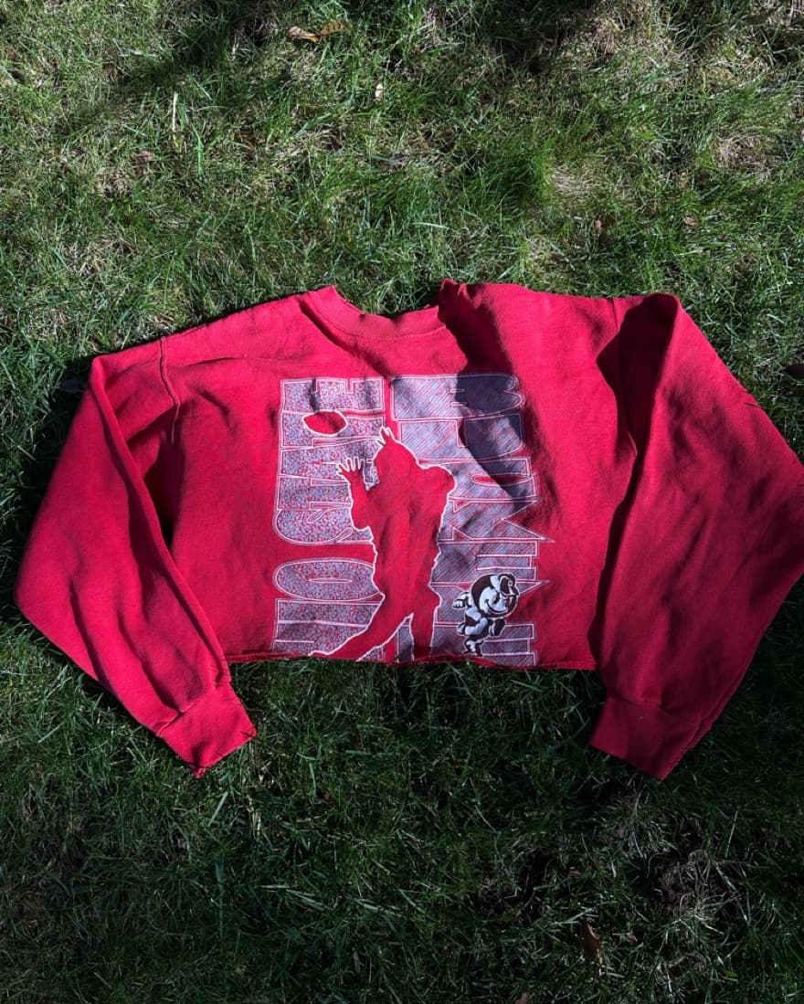 Ohio State Vintage Sweatshirt        - Image 2