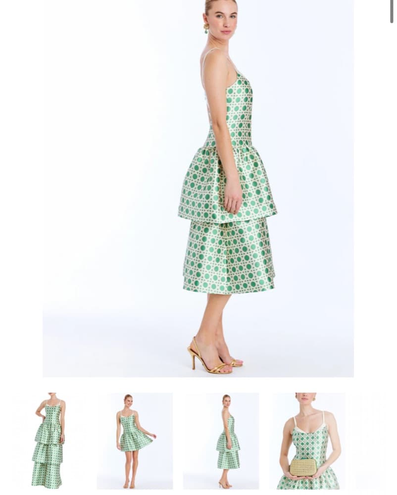 Mestiza Convertible Green Dress - Image 5