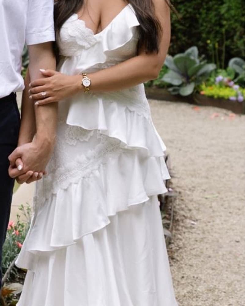 BHLDN White Dress - olivia - Image 3