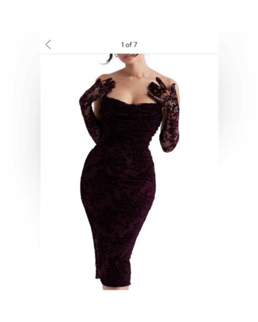 House Of Cb Isodora Dress - Image 2