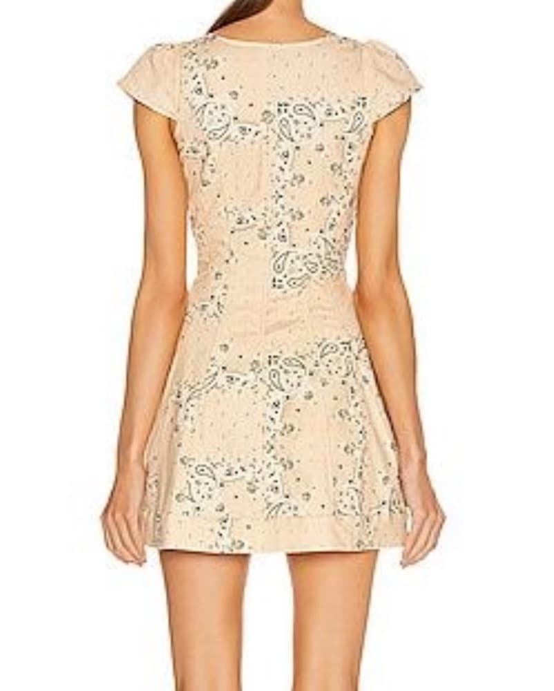 Miaou Gigi Mini Dress Paisley Bandana - Image 3