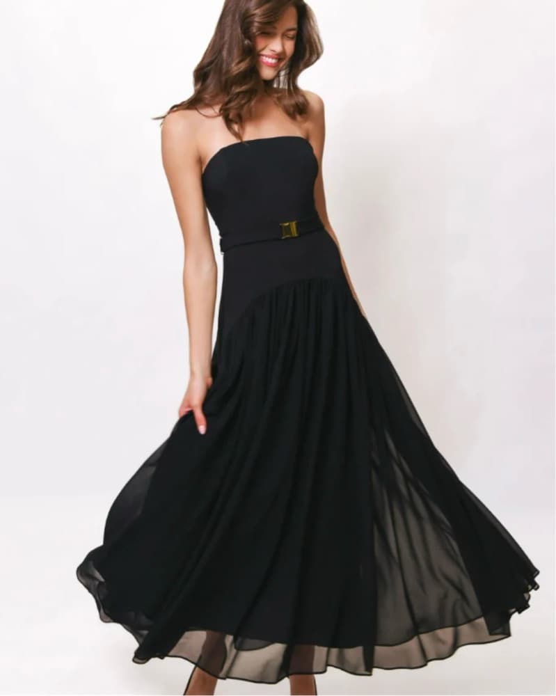 Black Hutch Gown  - Image 2