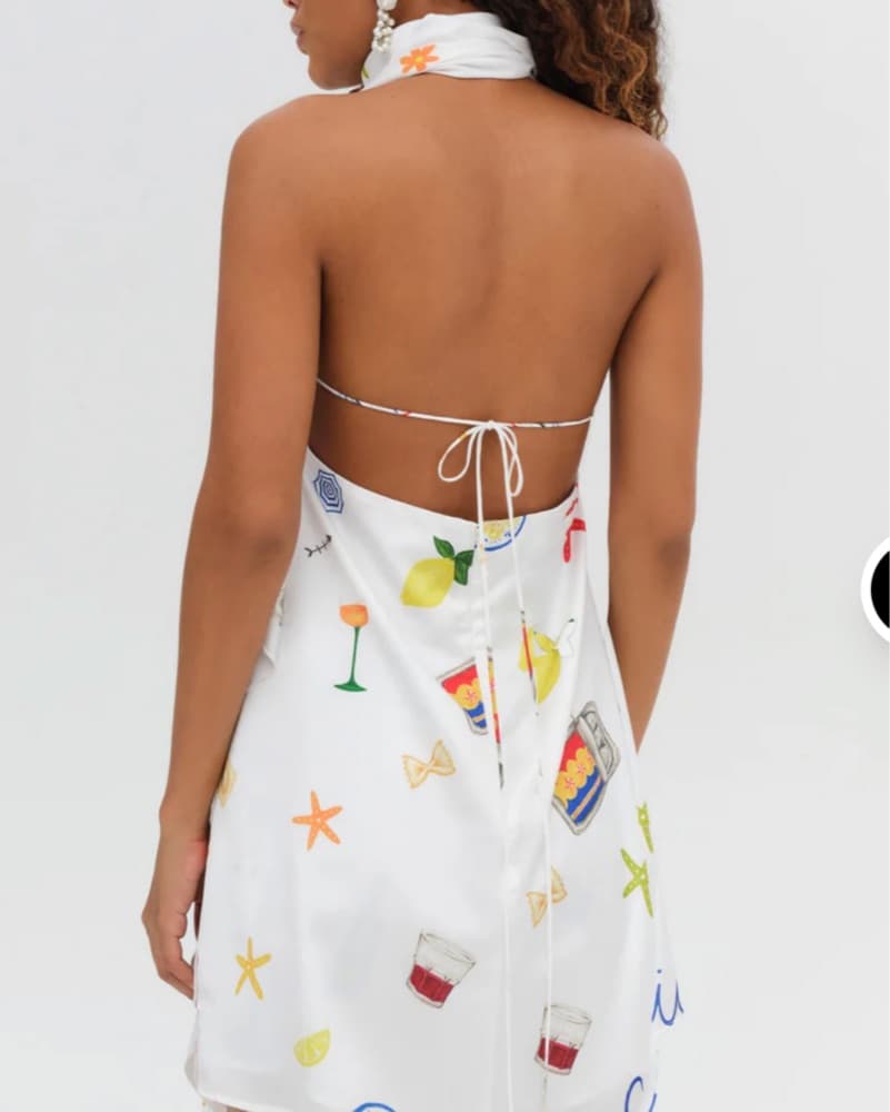 Forloveandlemons Carla Mini Dress - Image 2