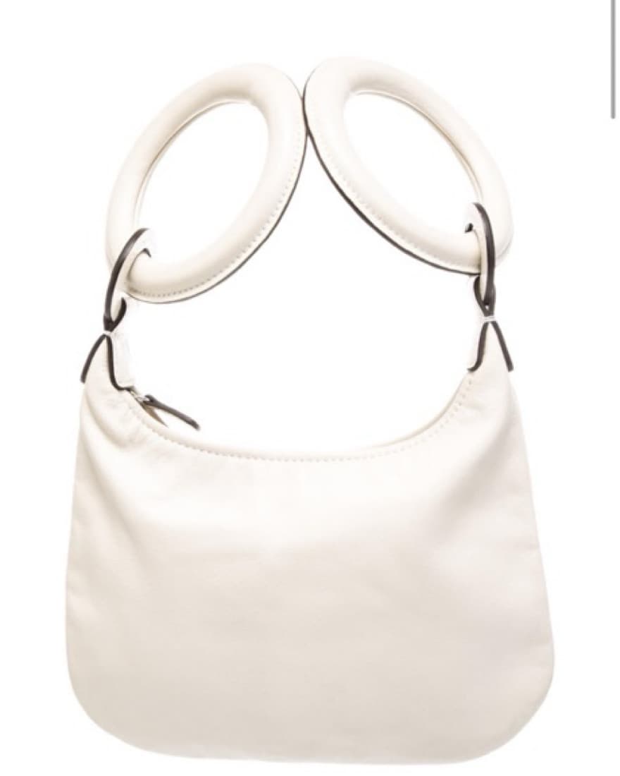 Staud Leather top Handle Bag  - Image 3