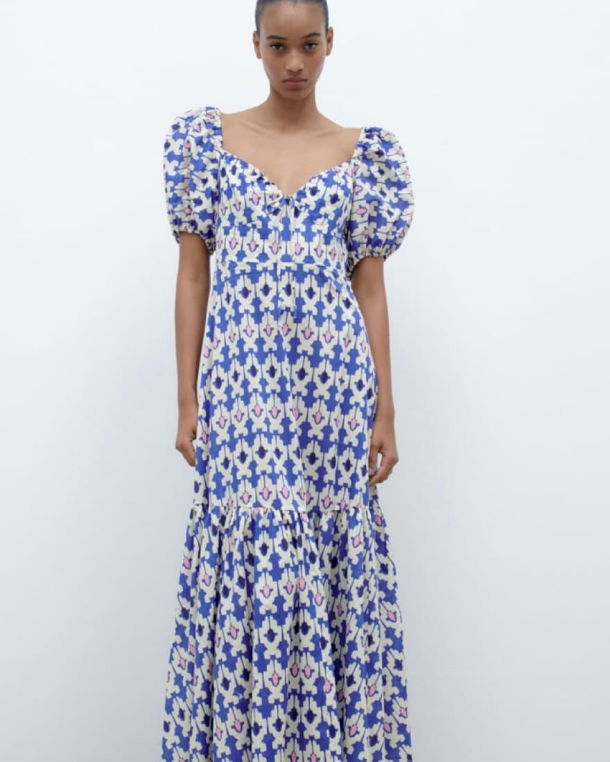 Zara Printed Dress  - Image 1