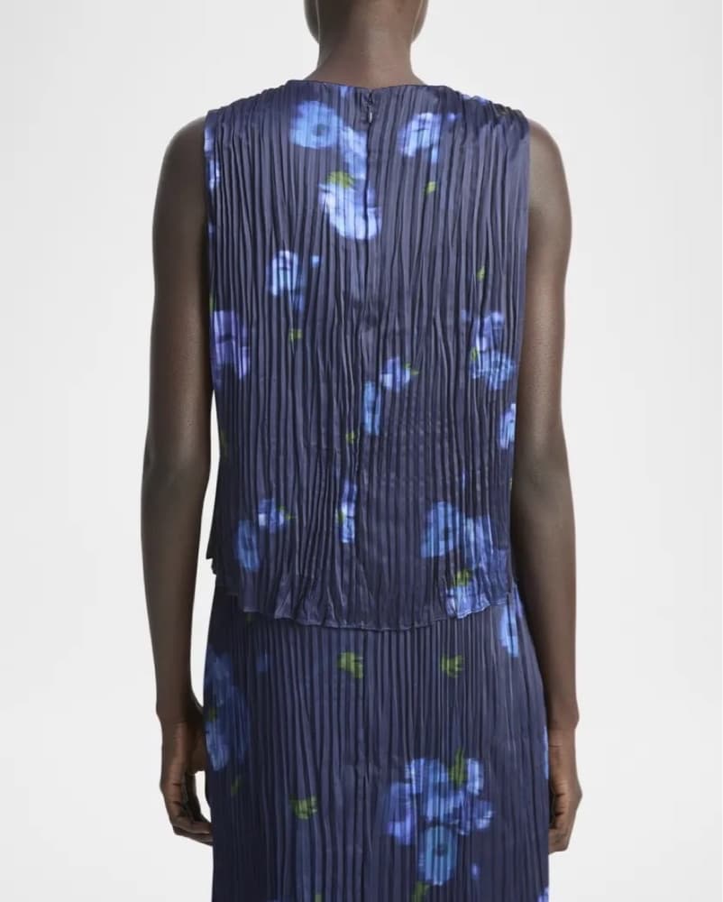 Vince Floral Column Shirt - Image 3