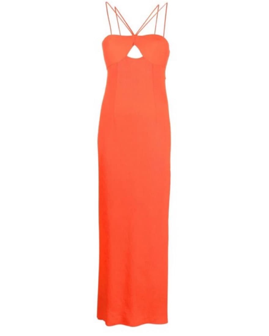 Staud Gianna Maxi Dress - Image 1