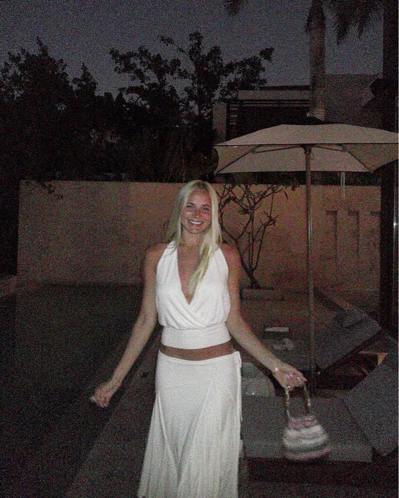 With Jean White Sharni Top & Skirt  - Image 4