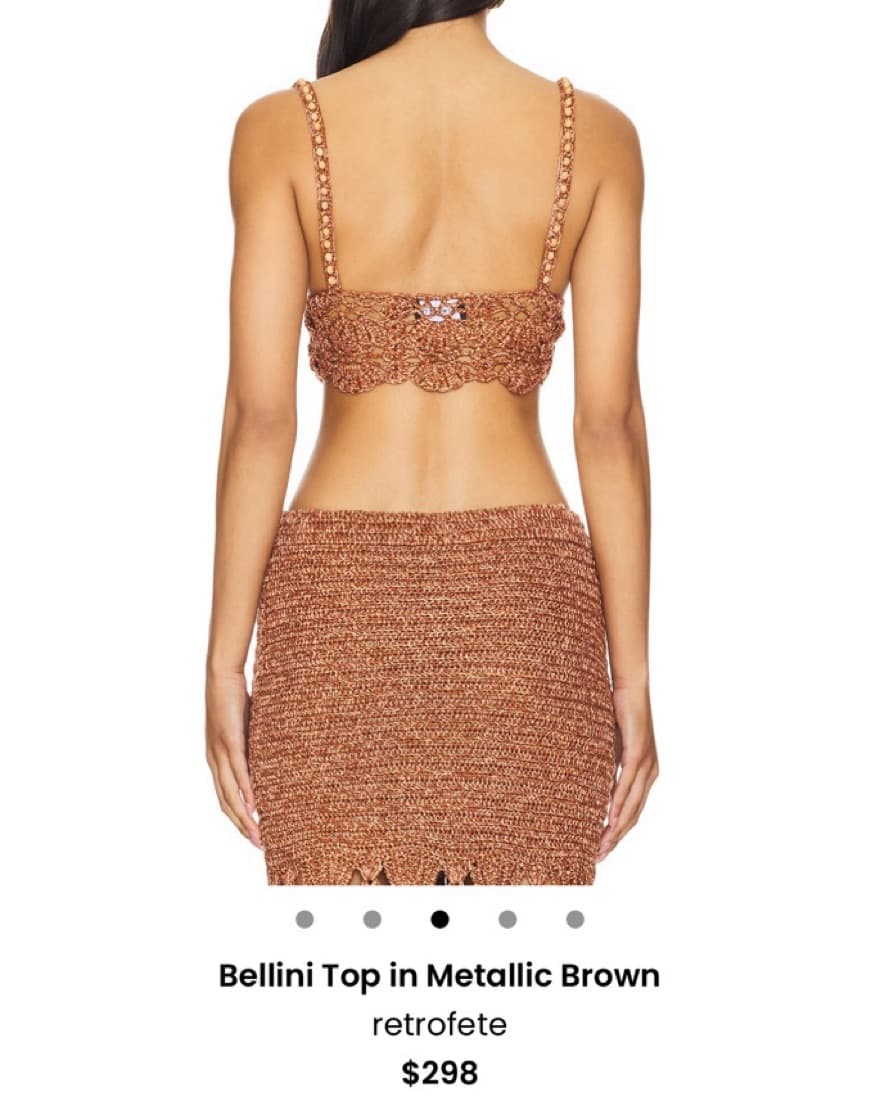Retrofete Bellini Top & Naida Skirt - Image 3