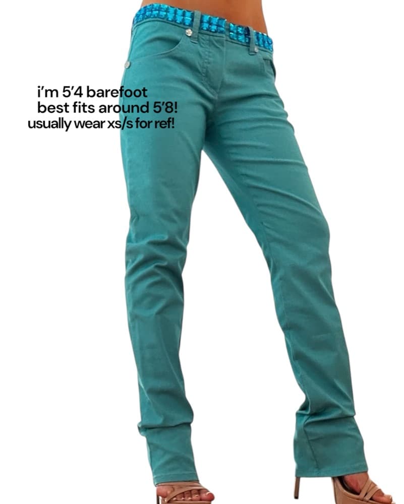 DESIGNER CRYSTAL JEANS - Image 3