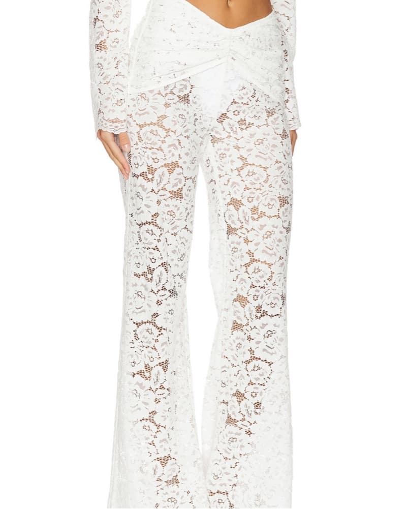 Ella Crop + Madison Pants Set - Image 3