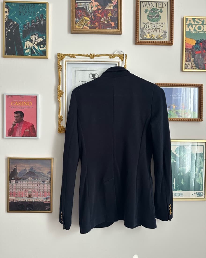 Lauren Ralph Lauren Navy Blazer - Image 2