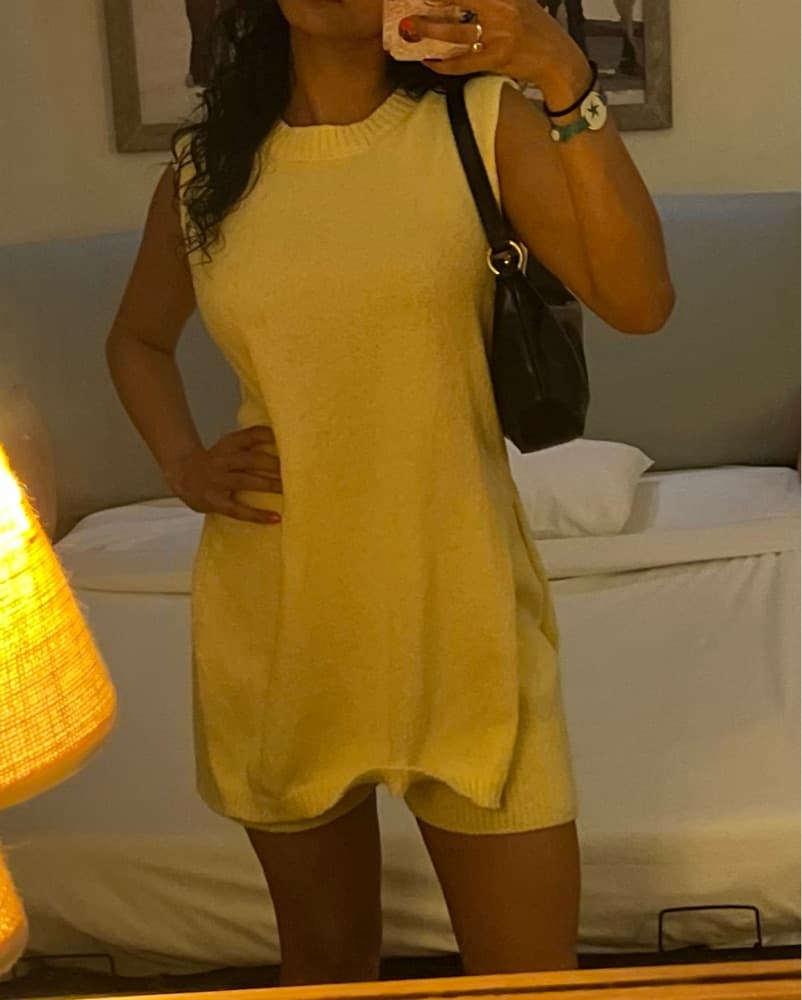 Bright and Cozy Sweater + Shorts - Image 2
