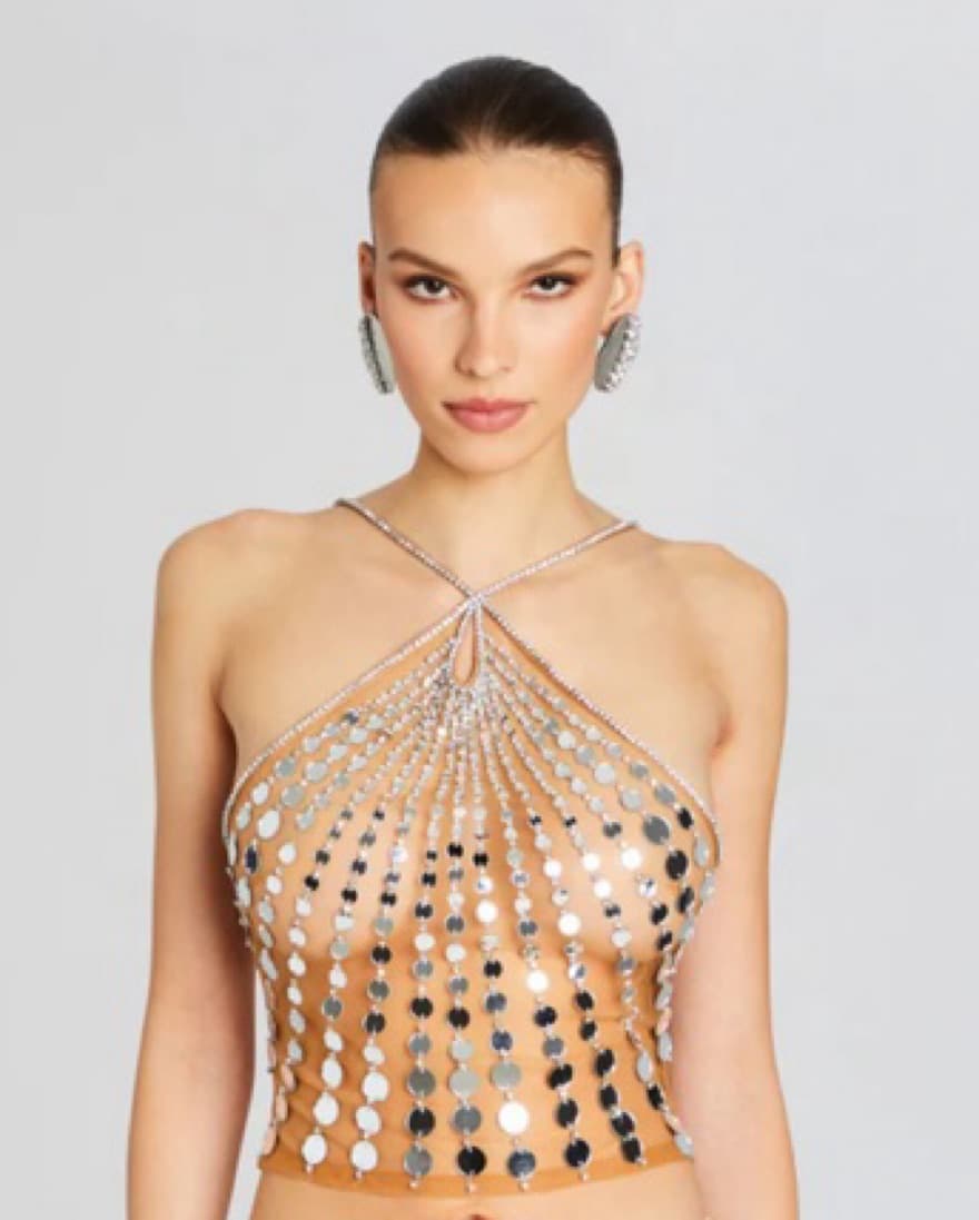 SABEL EMBELLISHED TOP - Image 3