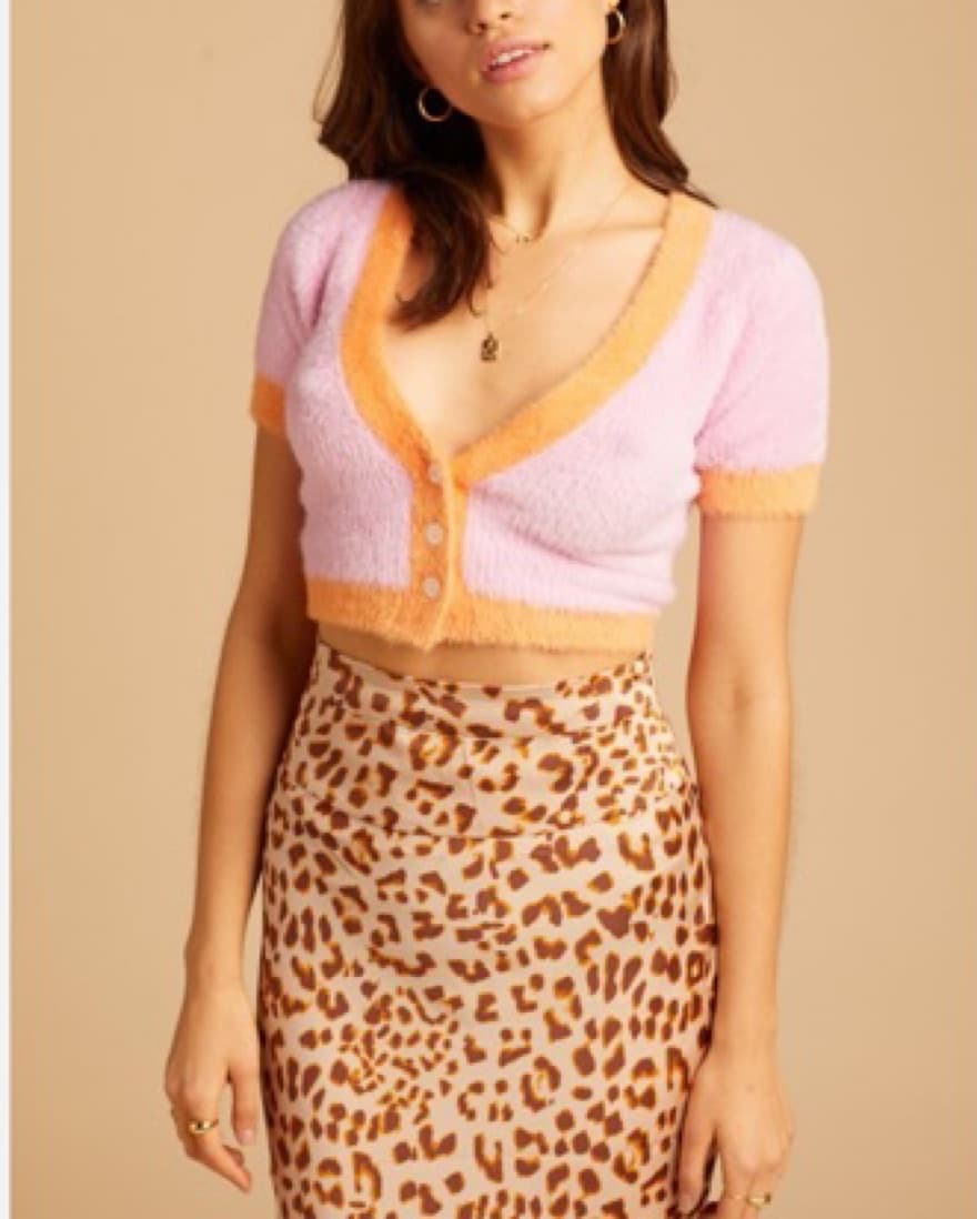 For Love And Lemons Crop Sweater  - Image 2