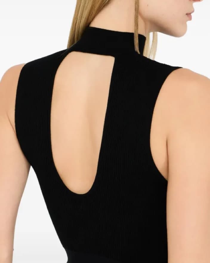 LIU JO Black Dress - Image 4