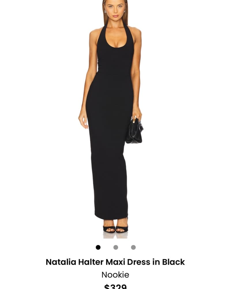 Black Dress - Image 1