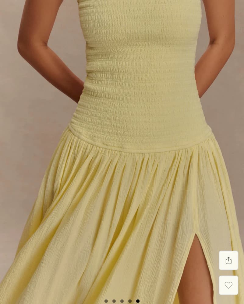 Meshki Maureen Cotton Maxi Dress - Image 4
