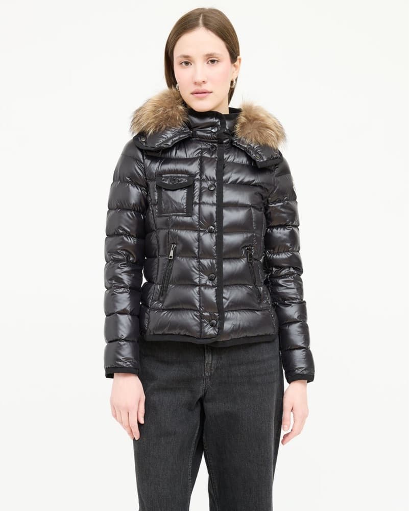 Moncler Armoise Hooded Down Jacket - Image 2