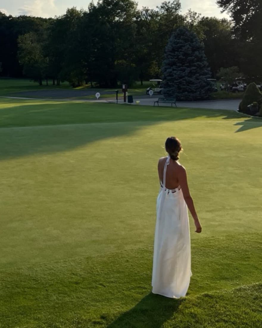 White Maxi dress - Image 4