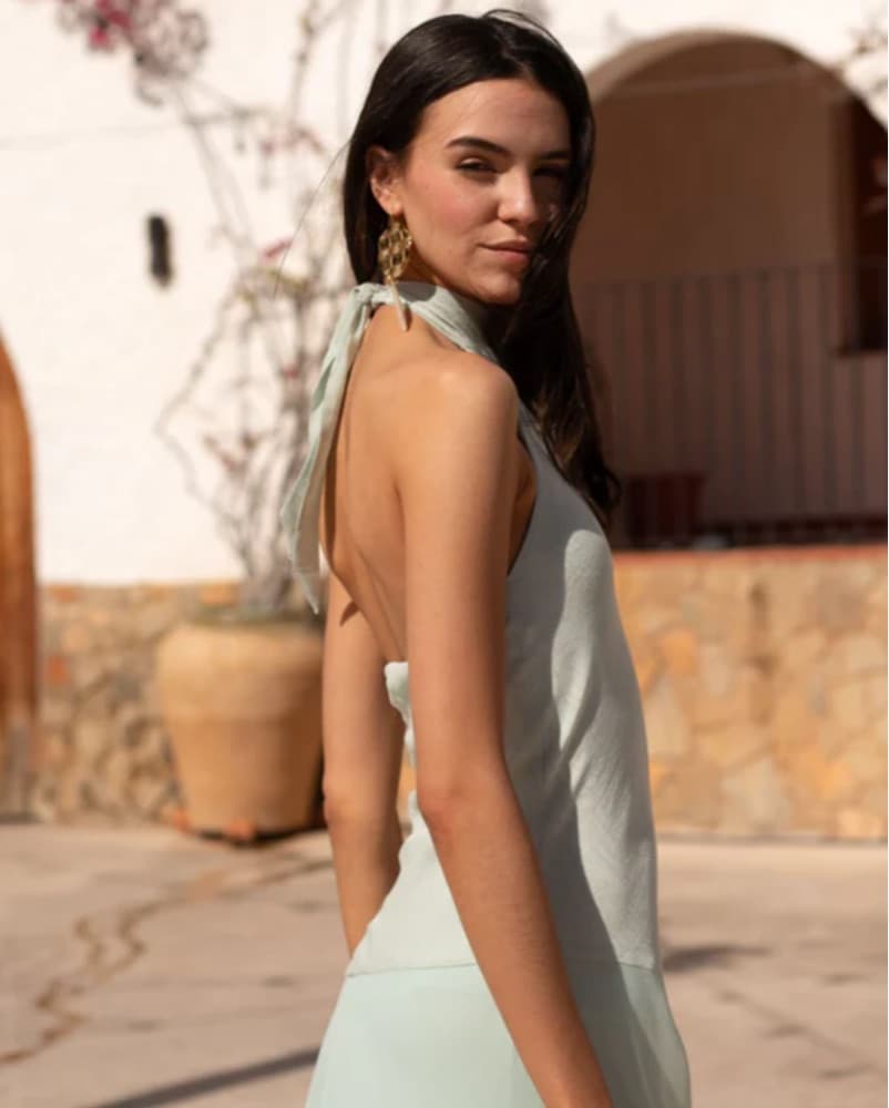 THE ARE ONA DRESS MINT - Image 4