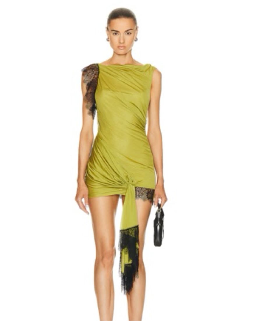 Christopher Esber Green Dress - Image 5