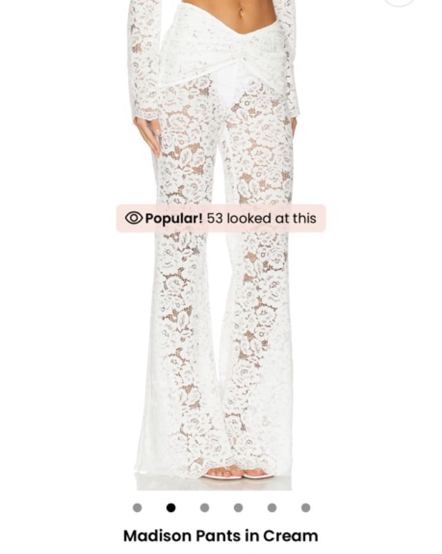 $338 Shani Shemer Cover Up Pants 🤩✨ - Image 5