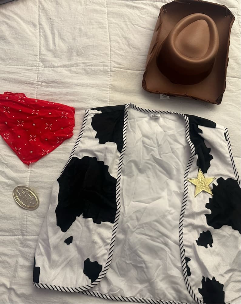 CowGirl Costume  - Image 2
