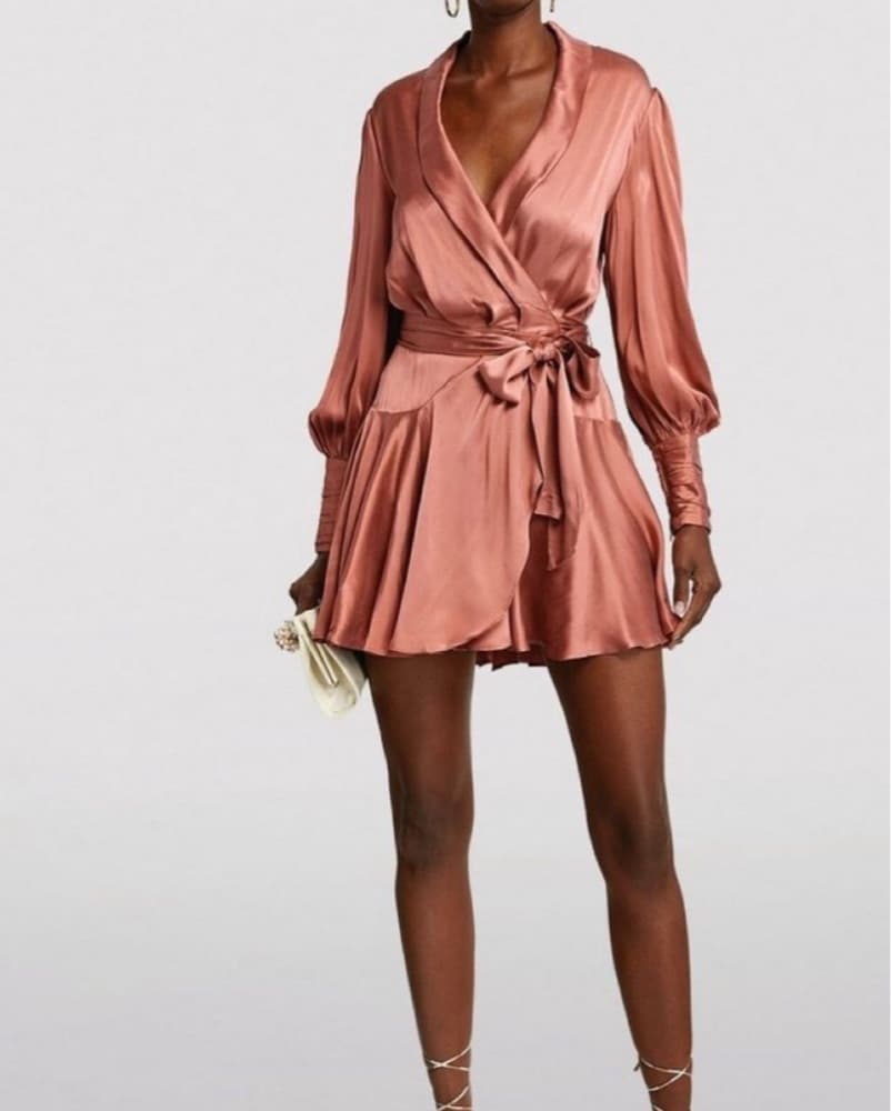 Zimmermann Silk Dress  - Image 2
