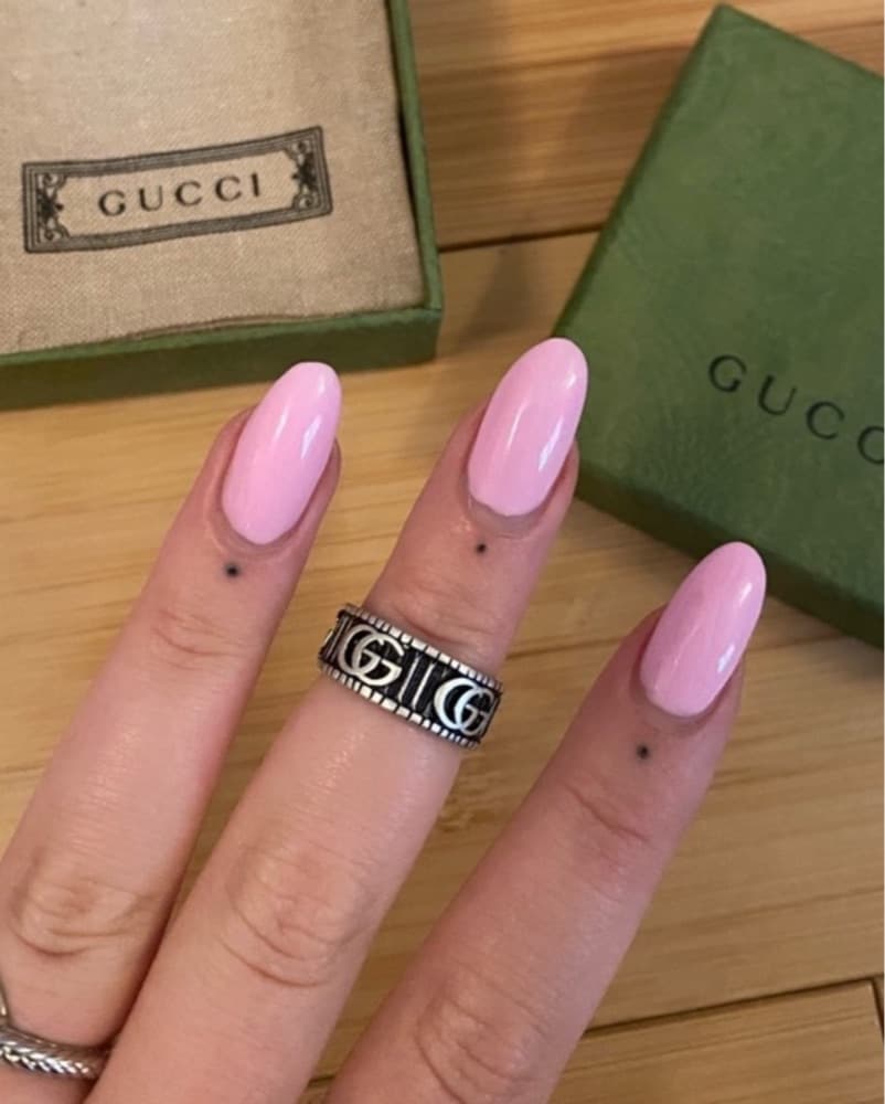GUCCI GG Marmot Ring In Sterling Silver - Image 2