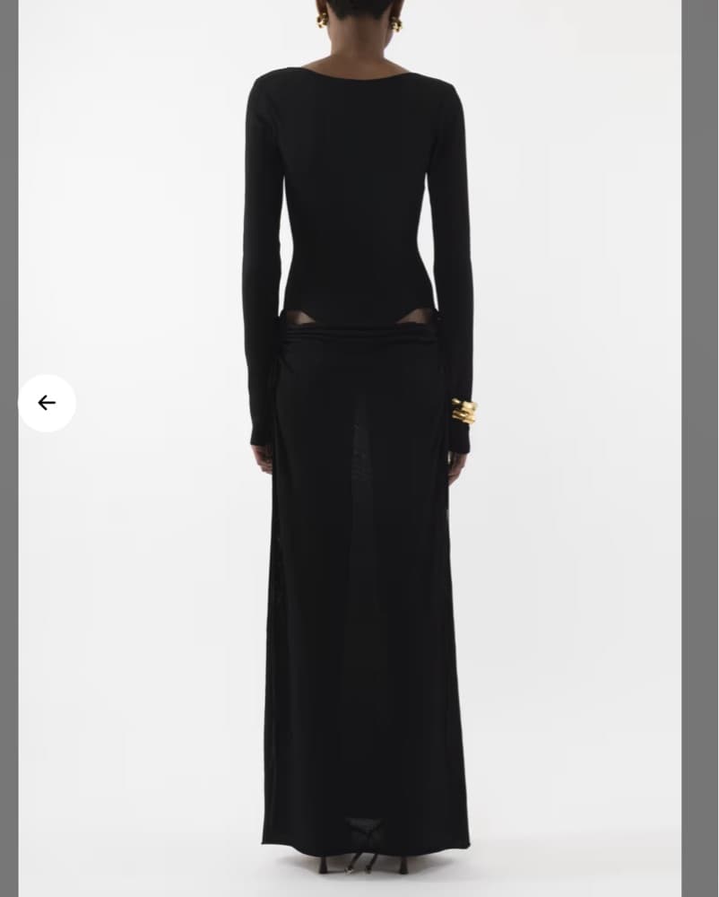 Arakii Jersey Maxi Dress - Image 2