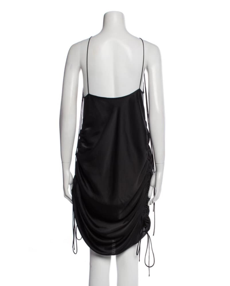 orseund iris drawstring dress - Image 3