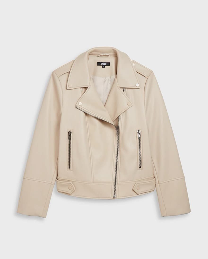 Apparis Leather Jacket - Image 2