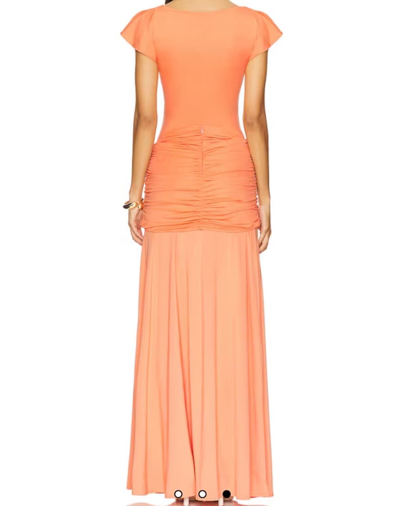 OW Collection Gaia Maxi Dress  - Image 2