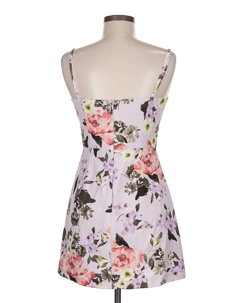French Connection Floral Mini Dress - Image 2