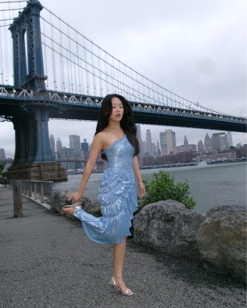 GEORGIA HARDINGE Impression Dress - Image 3