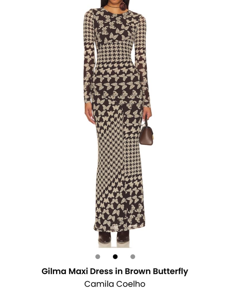 Camila Coelho Gilma Maxi dress  - Image 5