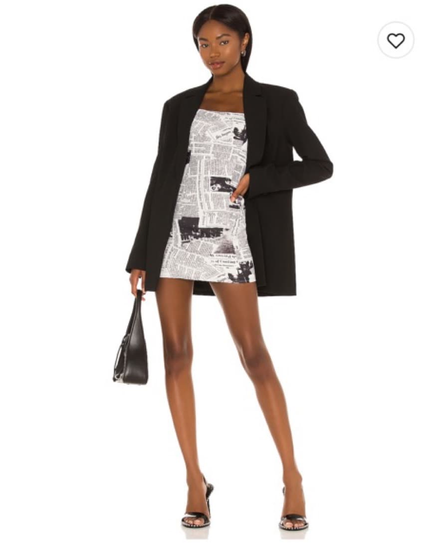 printed mini dress - Image 3