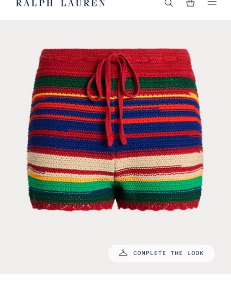 Ralph Lauren crochet matching Set   - Image 3