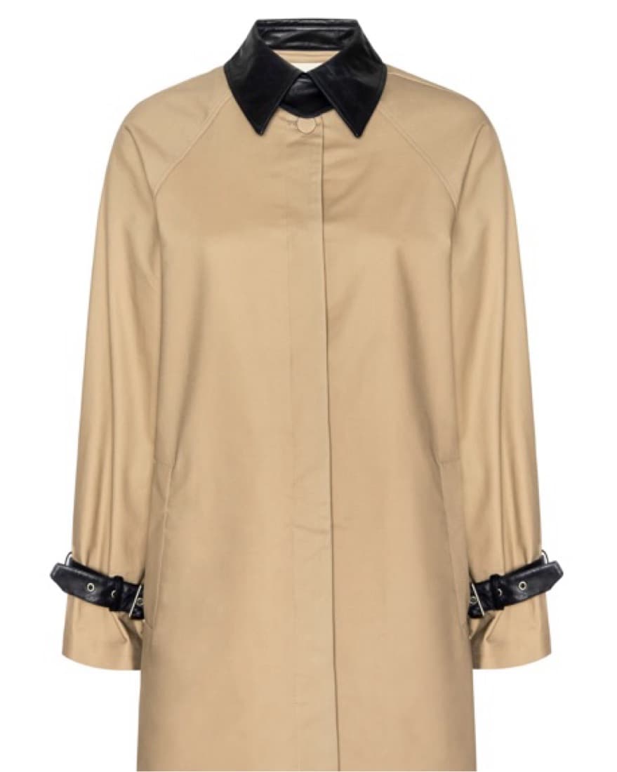 MIMCHIK Buckle Car Coat - Image 2