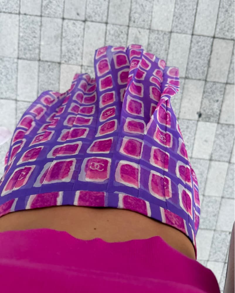 Vintage Chanel Skirt - Image 2