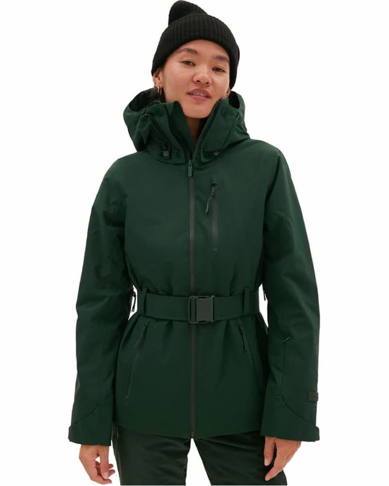 Halfdays Ashton Jacket In Alpine Green - Image 1
