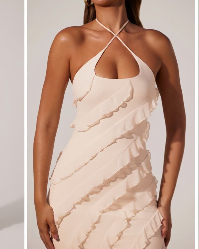 Oh Polly- Calico Dress - Image 6
