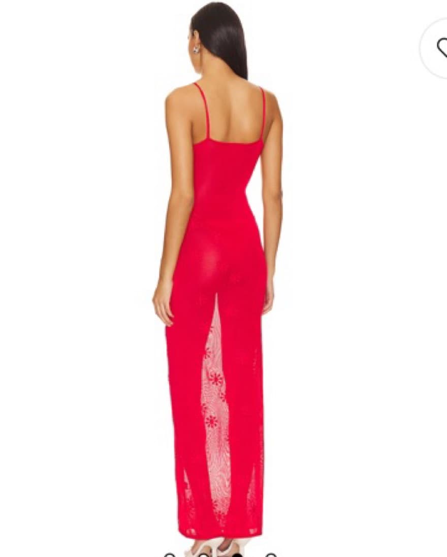 Asta resort Delilah dress in red - Image 4