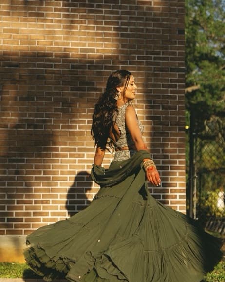 Mrunali Rao Lehenga Set - Image 4