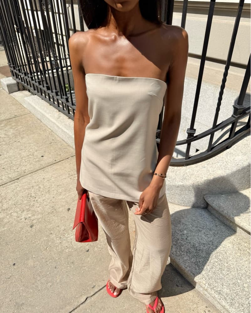 Frankie Shop Strapless Top - Image 1