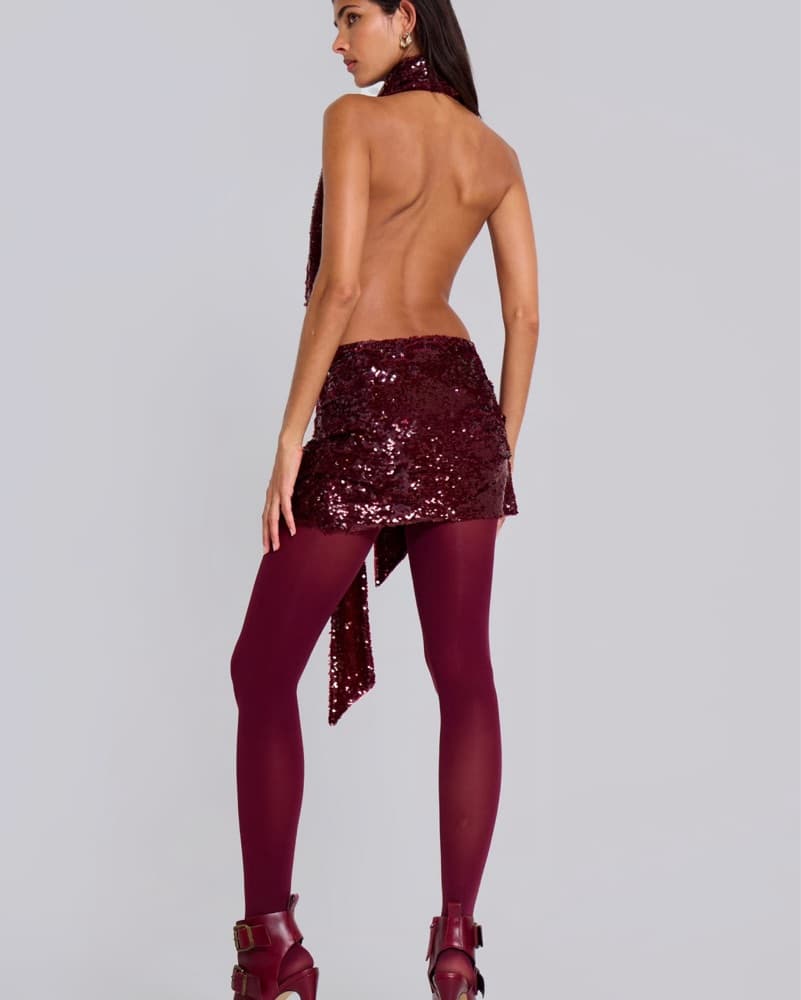 Jaded London Skimpy Sequin Dress  - Image 3