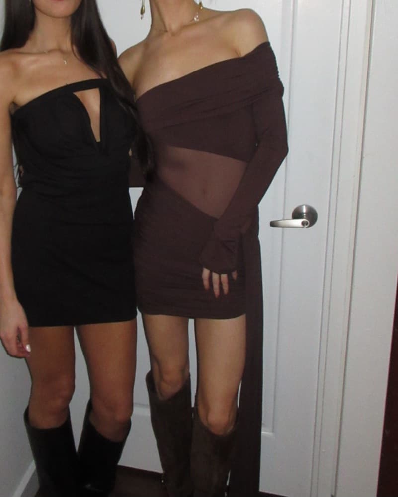 Babyboo Mavra Mini Dress - Image 4