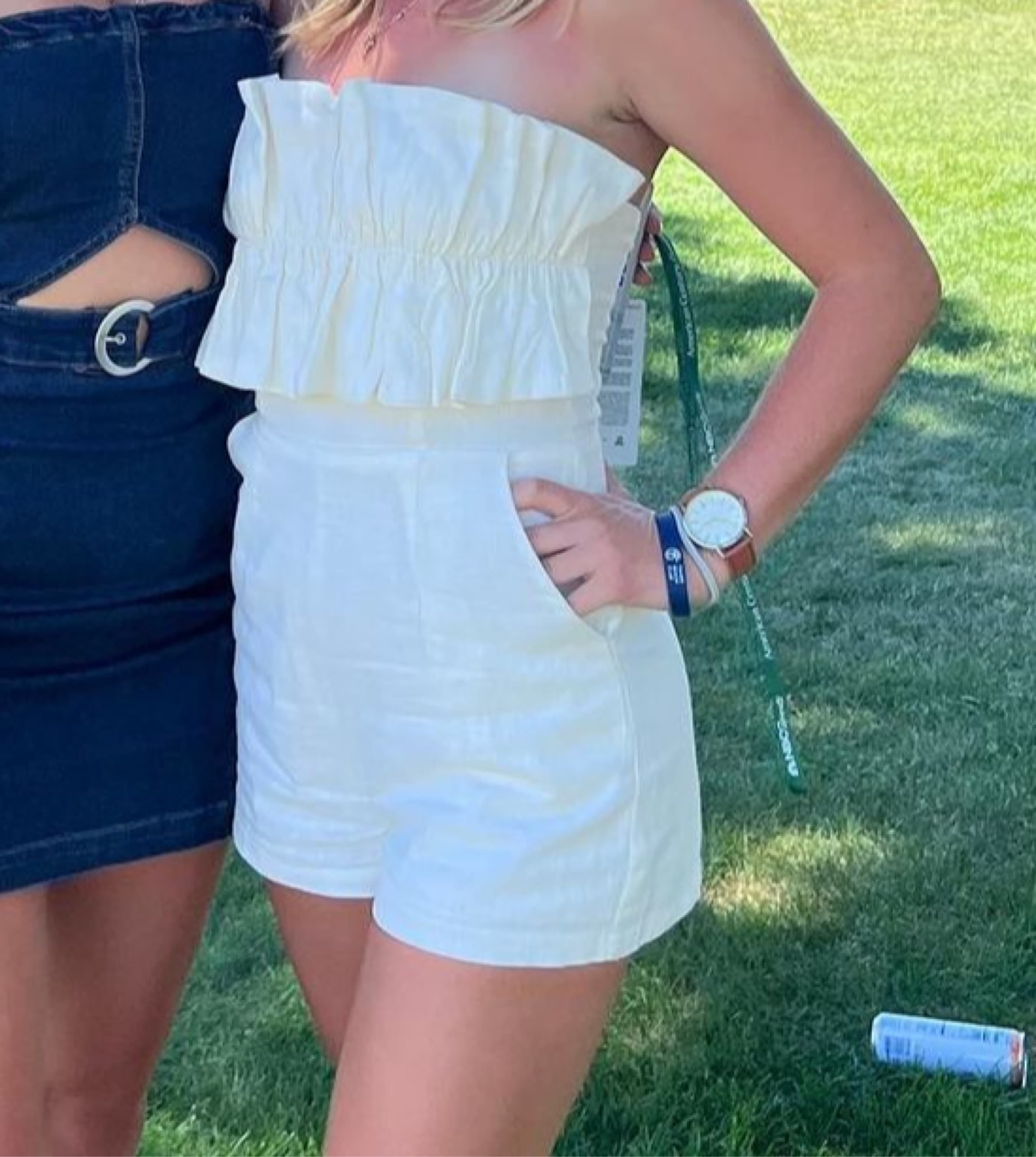 White Romper/ Playsuit - Image 1